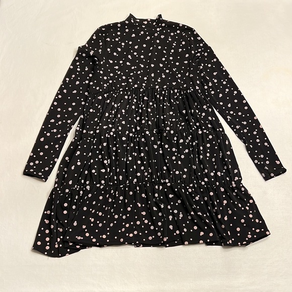 54. Nasty Gal Spot High Neck Smock Mini Dress - Picture 7 of 7